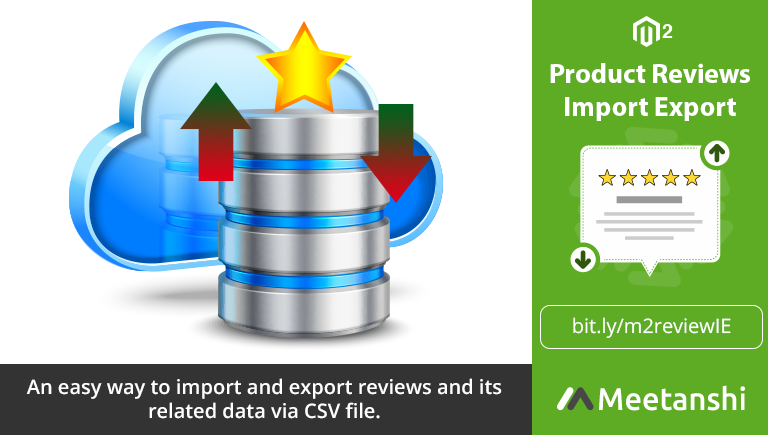 Magento 2 Product Reviews Import Export